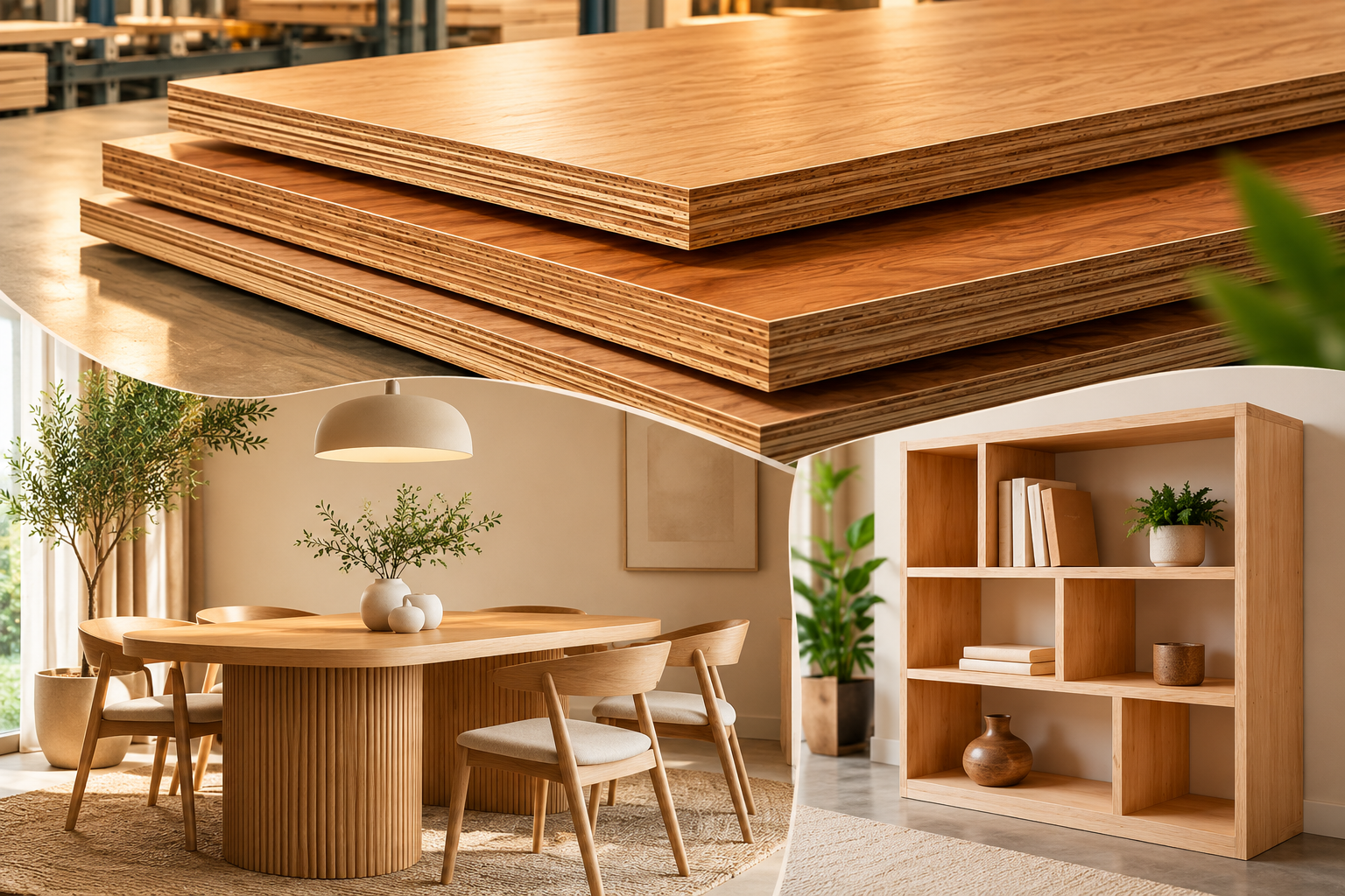 Indus Plywoods manufacturing operations