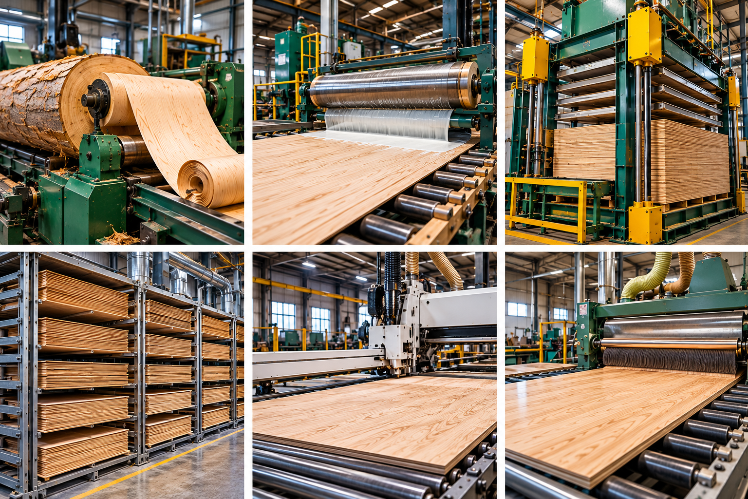 Indus Plywoods manufacturing facility