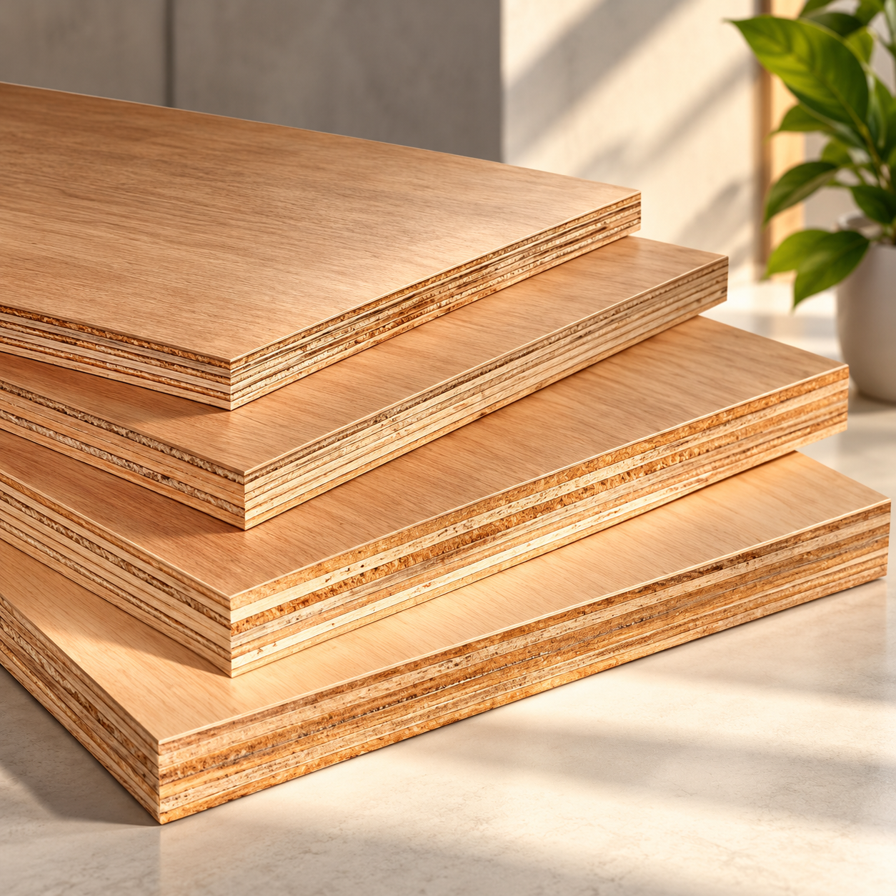 Indus Plywoods Platinum 710 BWP plywood sheets
